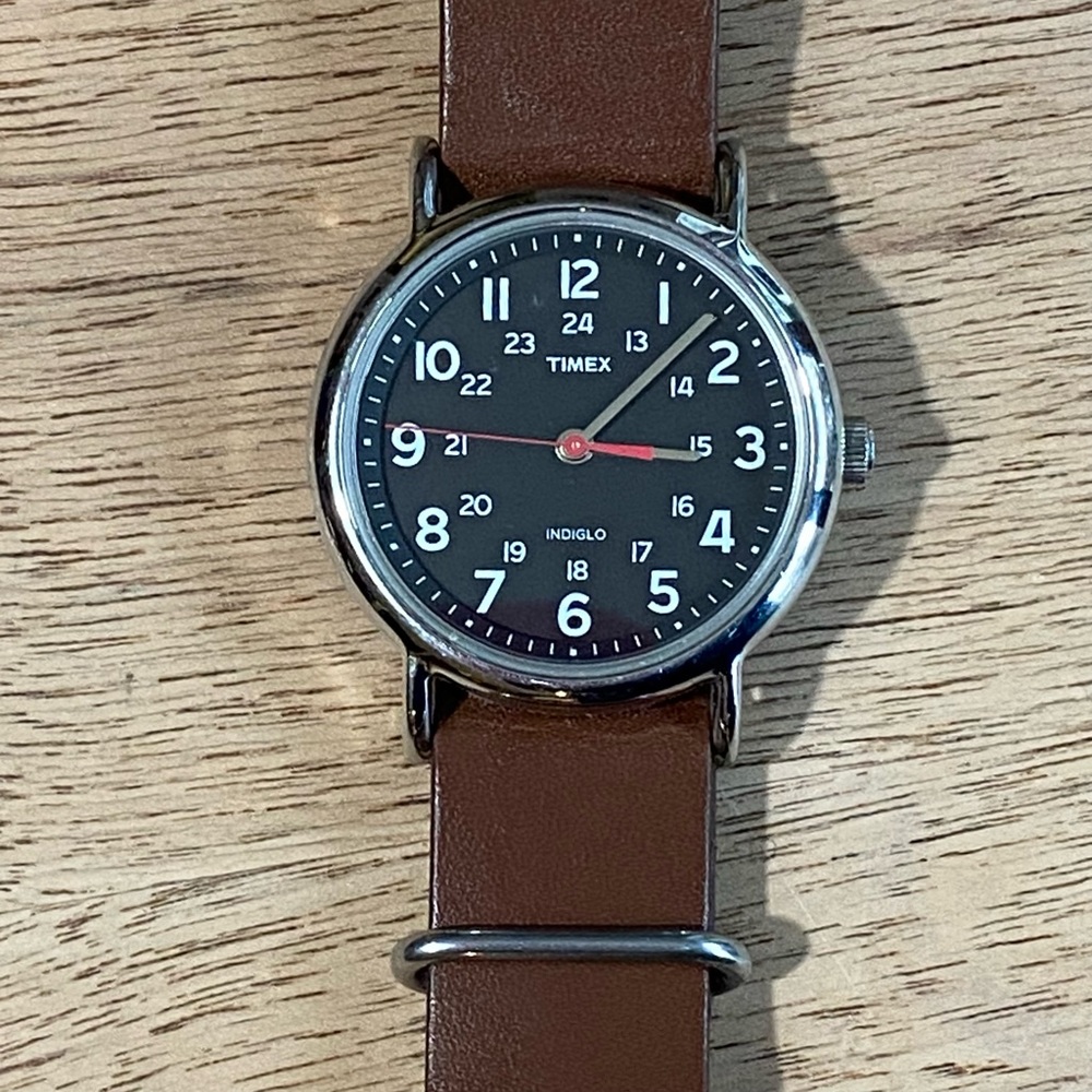 Timex Weekender Men's watch, black